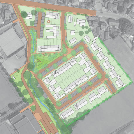 Wonen in Wanroij - Korenveld